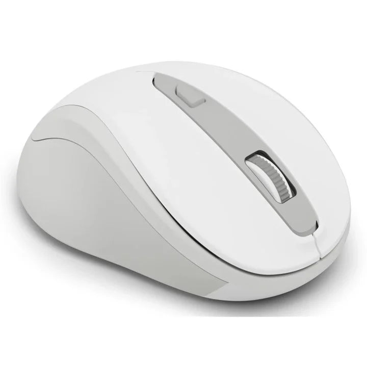 Hama WM-400 Mouse Office Right-Hand RF Wireless Optical 1600 DPI, White