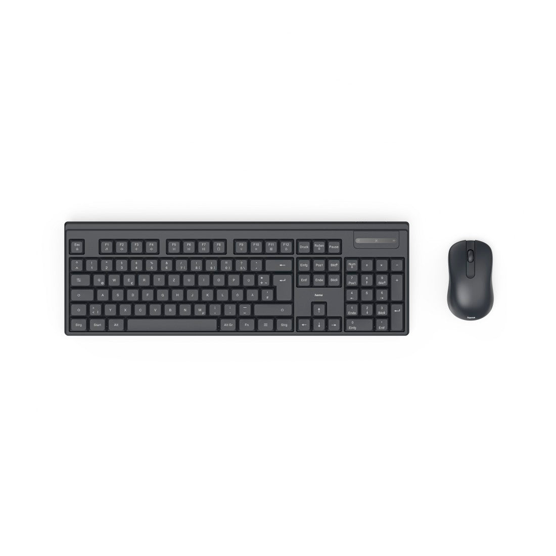Hama WKM-100 Wireless Keyboard & Mouse