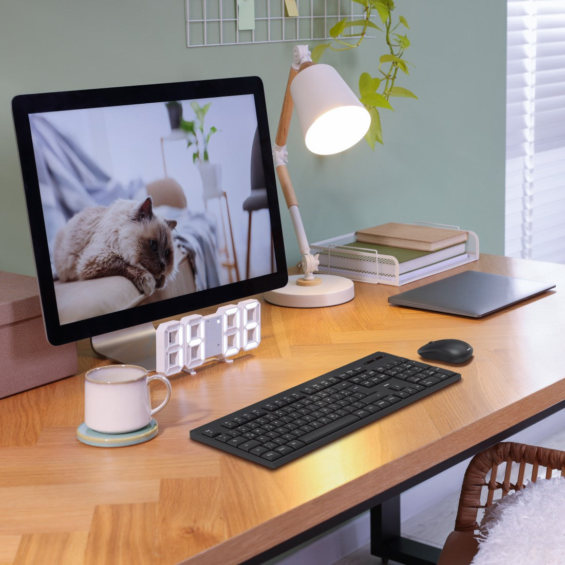 Hama WKM-100 Wireless Keyboard & Mouse