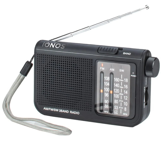 IONOS Breda 3 Band Pocket FM Radio