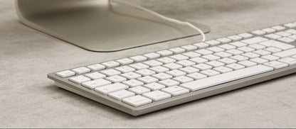 Cherry KC6000C Slim USB Type-C Keyboard For MAC