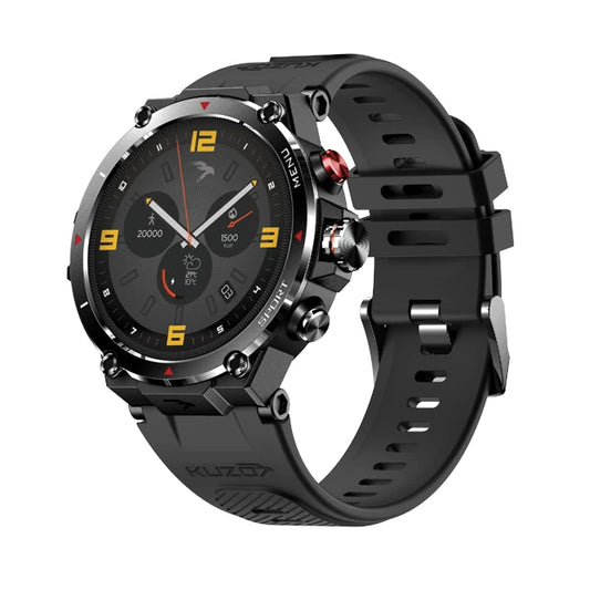 Kuzo II FS-2 Sports Smart Watch with GPS, Black