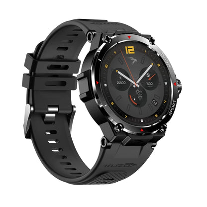 Kuzo II FS-2 Sports Smart Watch with GPS, Black