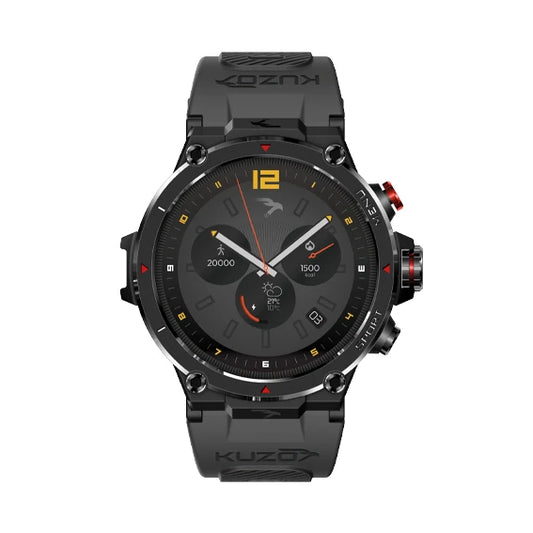 Kuzo II FS-2 Sports Smart Watch with GPS, Black
