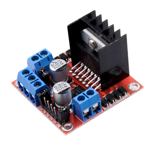 L298N Dual H Bridge Stepper Motor Driver Board Module 5V-35V