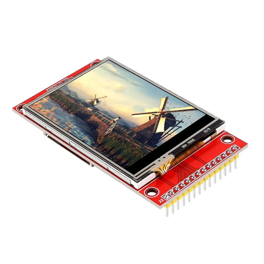 LCD 2.4 Inch Touch Screen Full Colour 240×320 Pixel TFT Display ILI9341