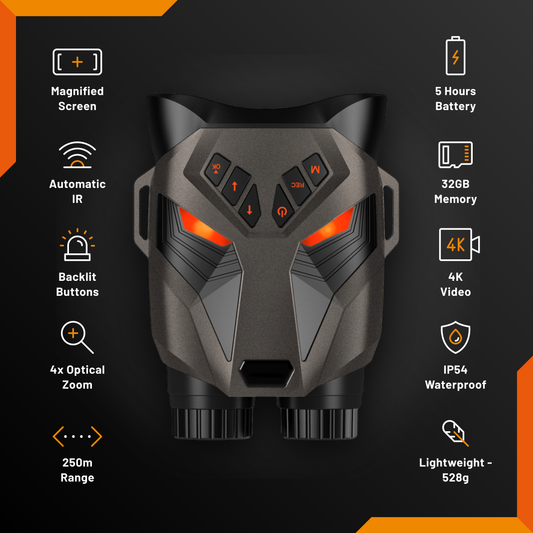 Nightfox Ember Night Vision Binoculars