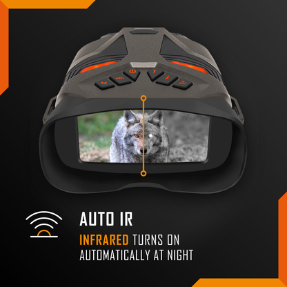 Nightfox Ember Night Vision Binoculars