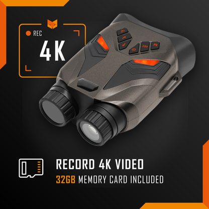 Nightfox Ember Night Vision Binoculars