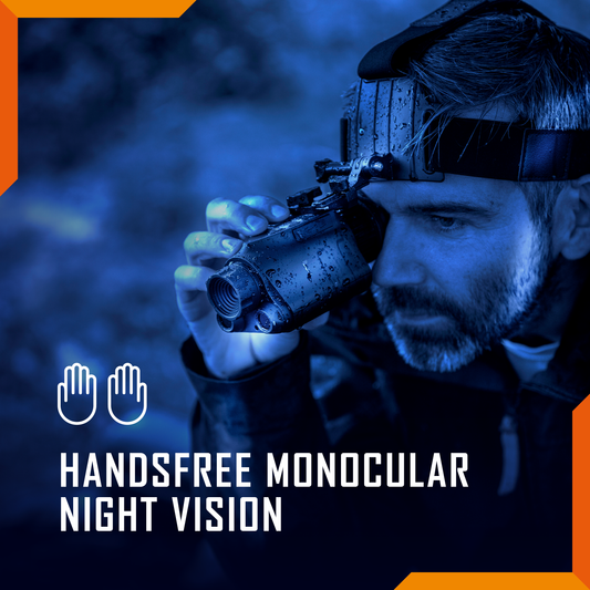 Nightfox Prowl Monocular Night Vision Goggles