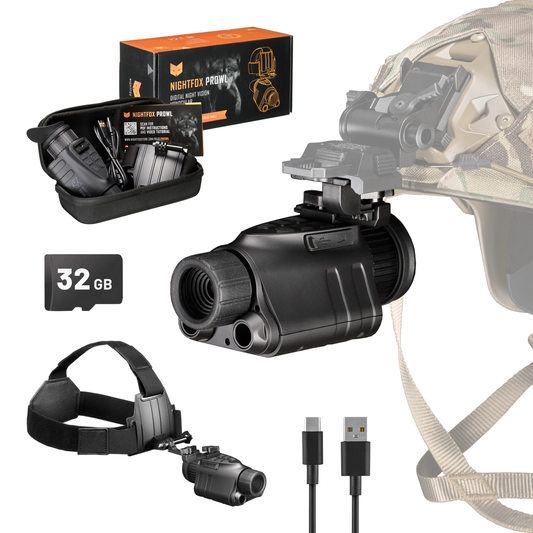 Nightfox Prowl Monocular Night Vision Goggles