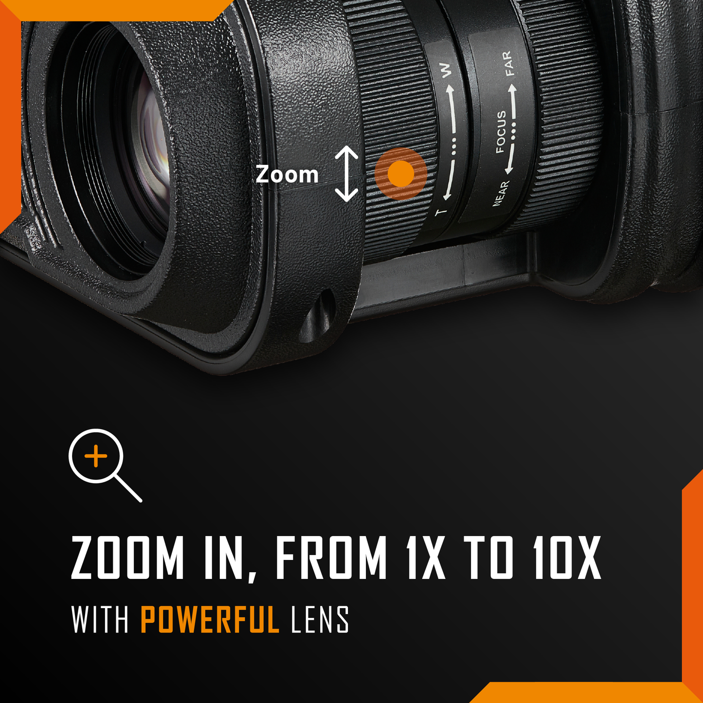 Nightfox Whisker Night Vision Binoculars