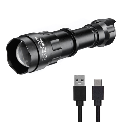 Nightfox XB5 Pro Infrared LED Torch - 940nm