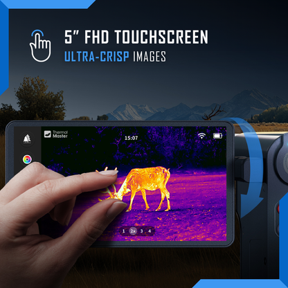 Thermal Master DV2 Thermal Camera Touchscreen