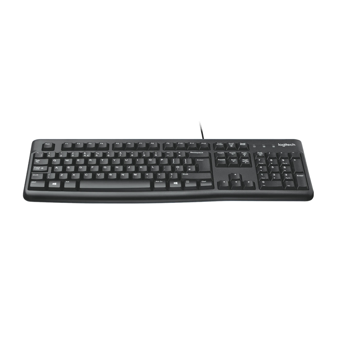 Logitech K120 USB Low Profile Wired Keyboard