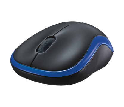 Logitech M185 Wireless Notebook Mouse with USB Nano Receiver