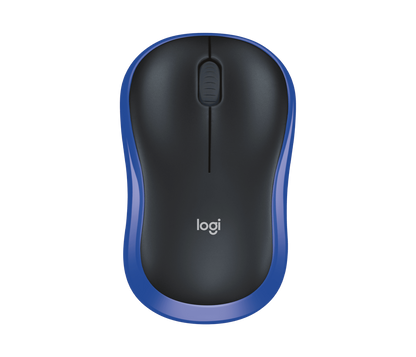 Logitech M185 Wireless Notebook Mouse with USB Nano Receiver