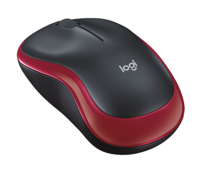 Logitech M185 Wireless Notebook Mouse with USB Nano Receiver