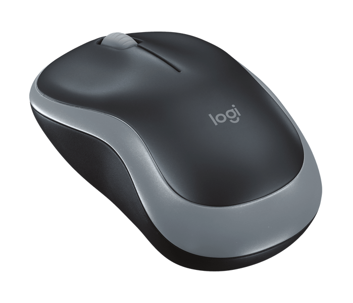 Logitech M185 Wireless Notebook Mouse with USB Nano Receiver