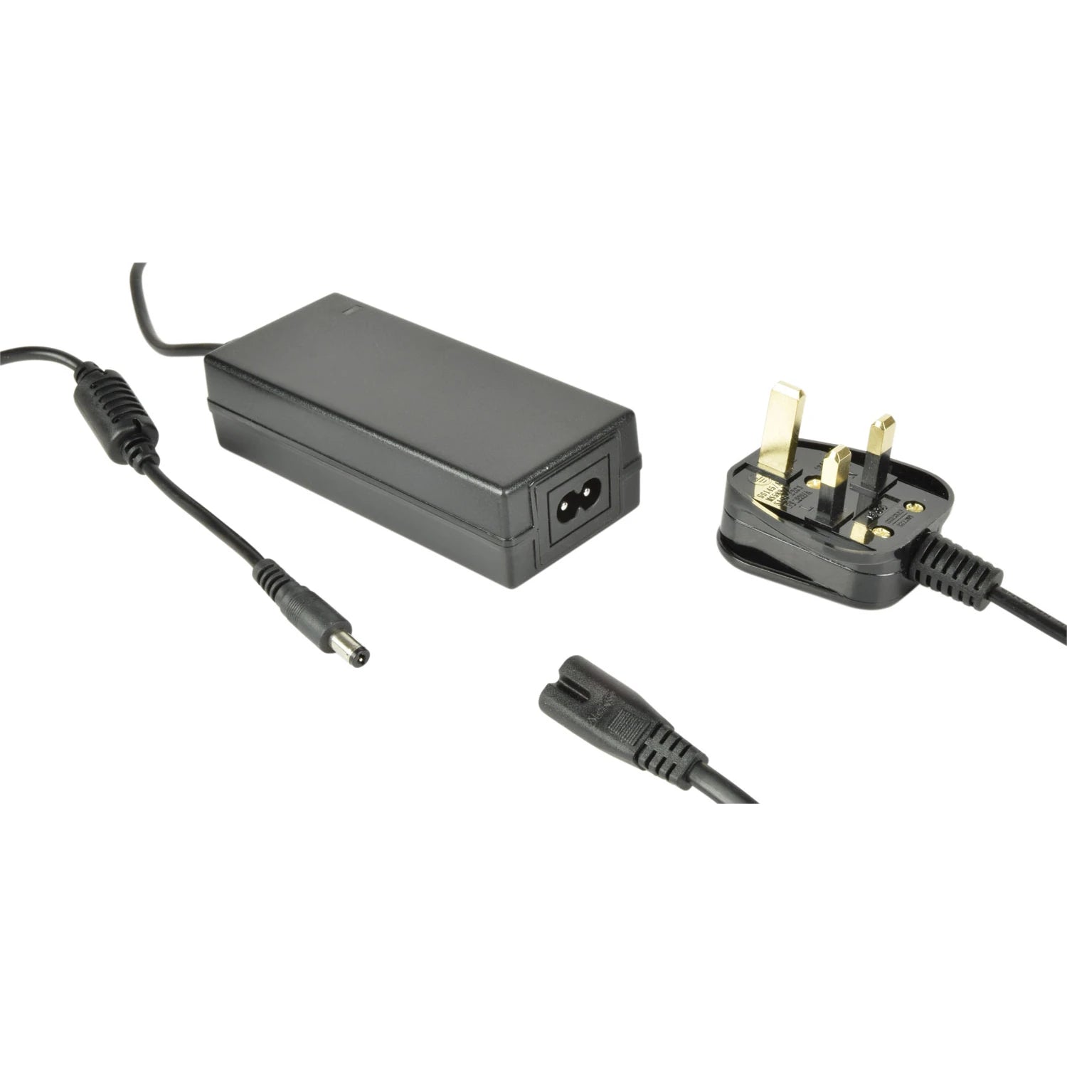 Lyyt 24Vdc 3A In-line Power Adaptor, 2.1mm x 5.5mm Tip