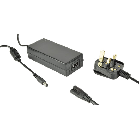 Lyyt 24Vdc 3A In-line Power Adaptor, 2.1mm x 5.5mm Tip
