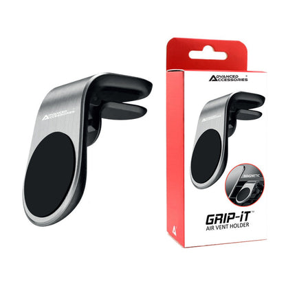 AA GRIP-iT In-Car L-Shape Magnetic Air Vent Phone Holder