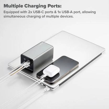 Maplin 30,000mAh USB-A / USB-C PD 65W Power Bank