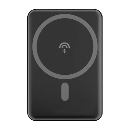 Maplin 5000mAh Power Bank MagSafe Wireless Charging and USB-C