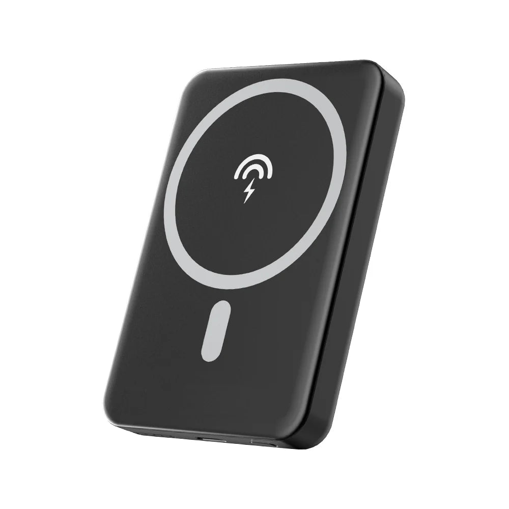 Maplin 5000mAh Power Bank MagSafe Wireless Charging and USB-C