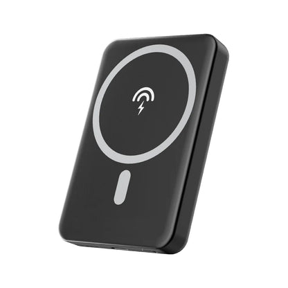 Maplin 5000mAh Power Bank MagSafe Wireless Charging and USB-C