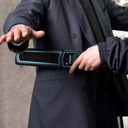 Maplin Handheld Metal Detector Security Wand with Sound and Vibration Alerts including Belt Holster