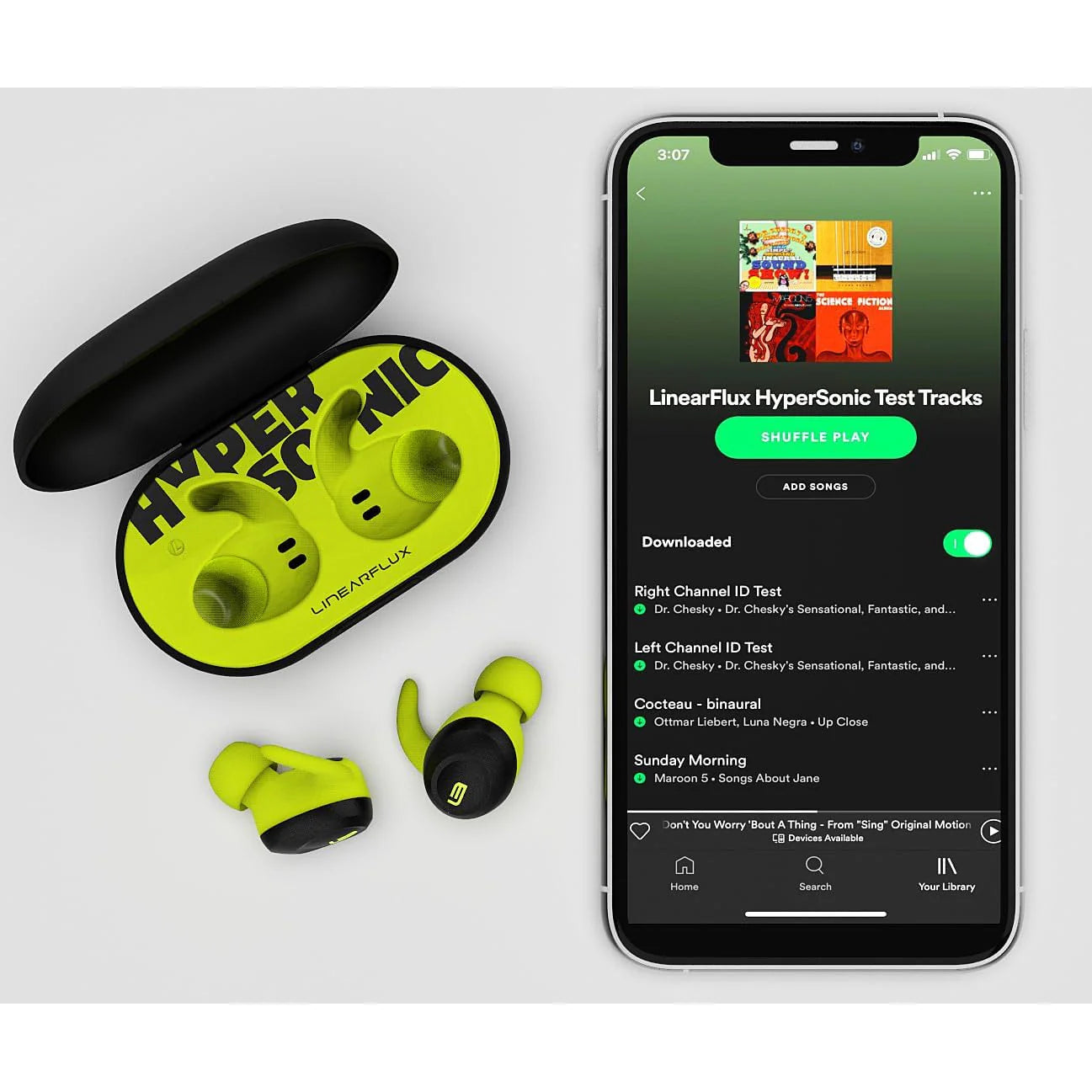 Maplin Hypersonic Sports Waterproof Wireless Earbuds