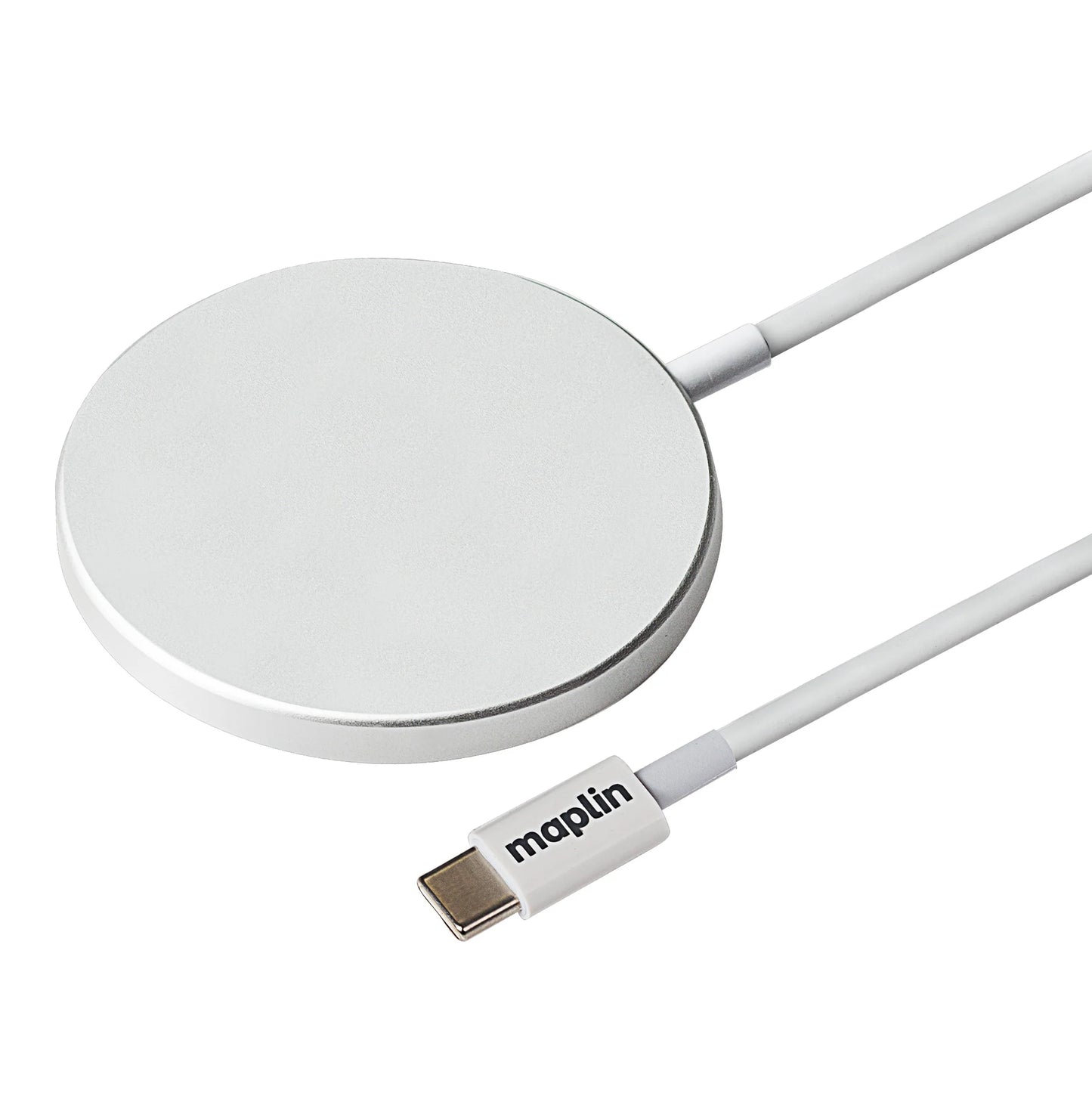 Maplin Magnetic Wireless Charger USB-C 15W