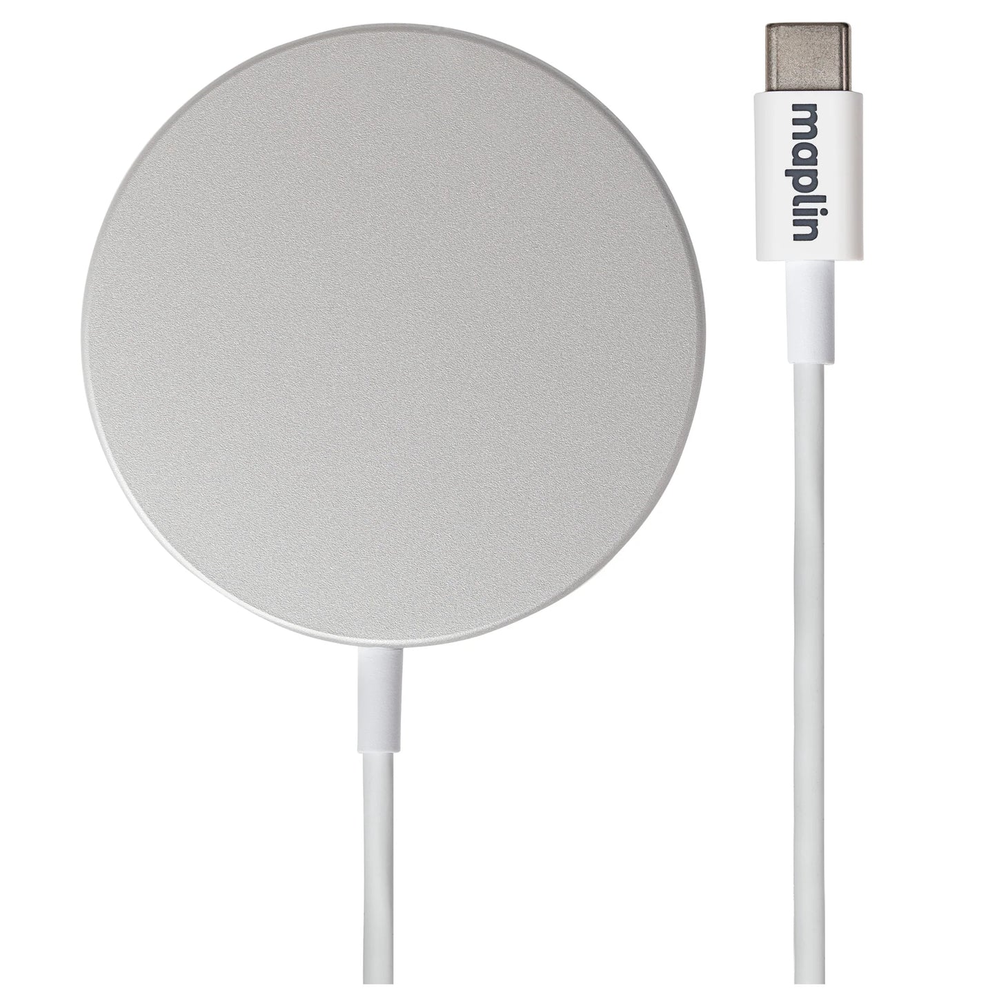 Maplin Magnetic Wireless Charger USB-C 15W