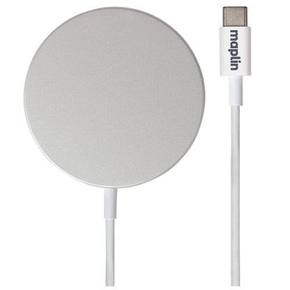 Maplin Magnetic Wireless Charger USB-C 15W