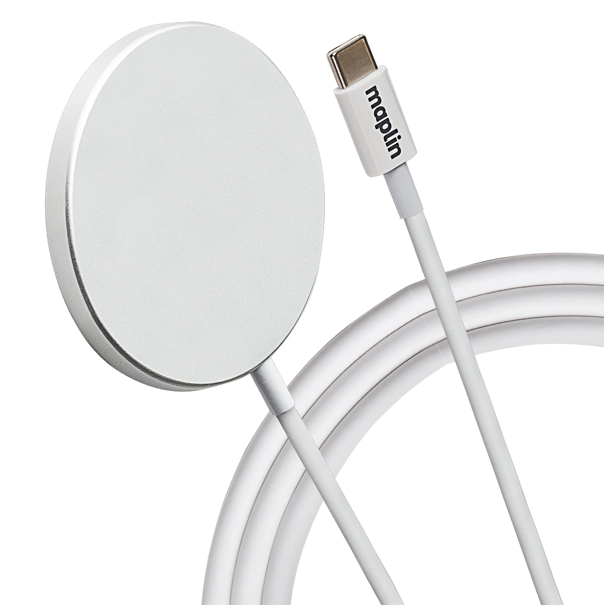 Maplin Magnetic Wireless Charger USB-C 15W
