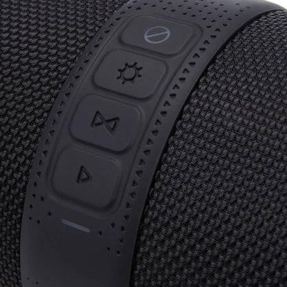 Maplin Party Portable Wireless BT Speaker 2X 10Watts USB-C Charging  - Black