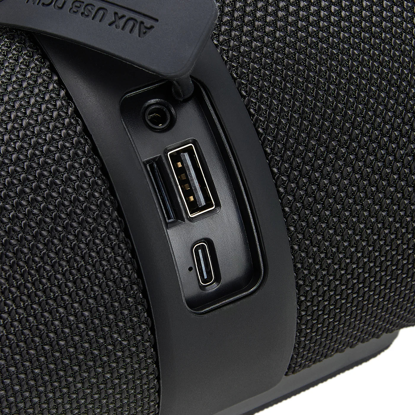 Maplin Party Portable Wireless BT Speaker 2X 10Watts USB-C Charging  - Black