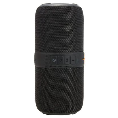 Maplin Party Portable Wireless BT Speaker 2X 10Watts USB-C Charging  - Black