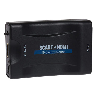 Maplin SCART to HDMI Video Converter Analogue to Digital 1080p Upscaler