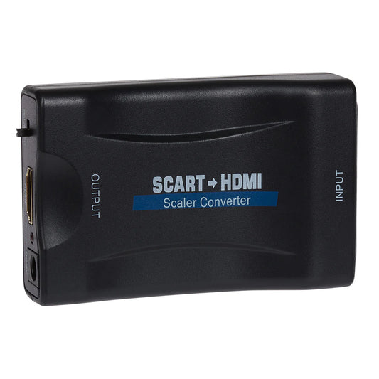 Maplin SCART to HDMI Video Converter Analogue to Digital 1080p Upscaler