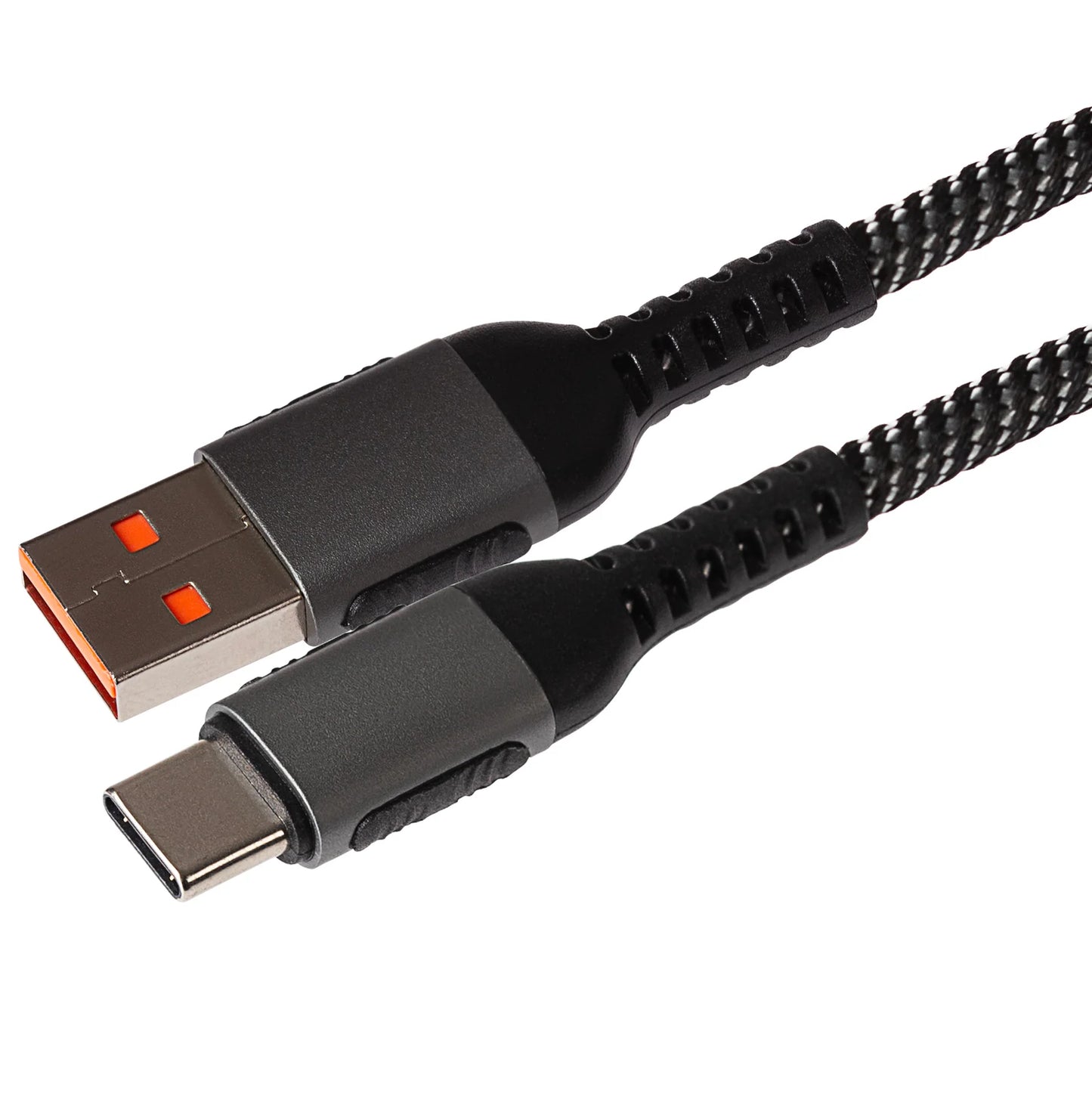 Maplin USB-C to USB-A Cable Braided 15W - 3m