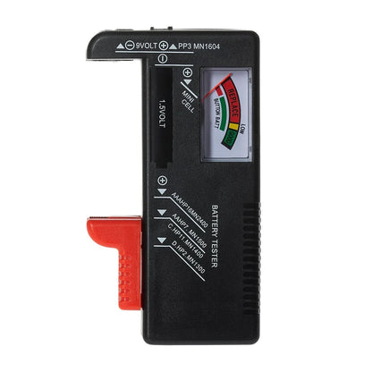 Maplin Universal Analogue Battery Tester for AA, AAA, C, D, 9V PP3 & Coin Button Cells