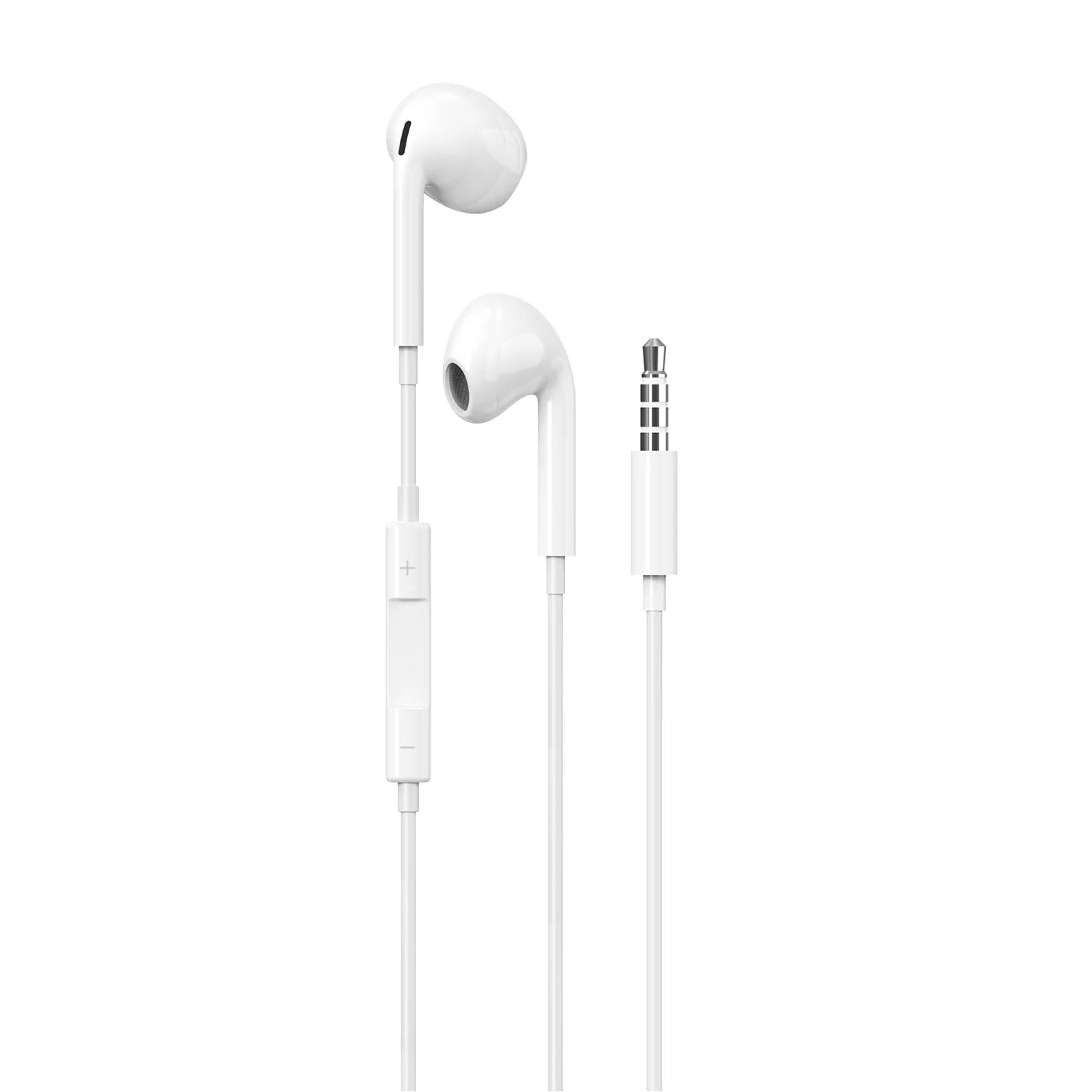 Maplin Wired Earbuds 3.5mm Classic Fit Hands Free Calling Volume Button