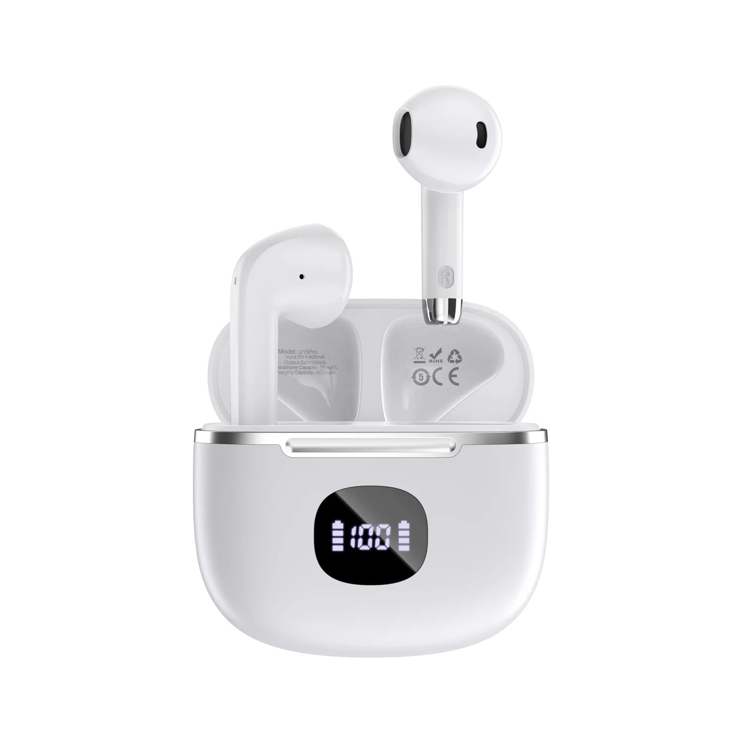 Maplin Wireless Earbuds Classic Fit Bluetooth V5.3 USB-C Charging