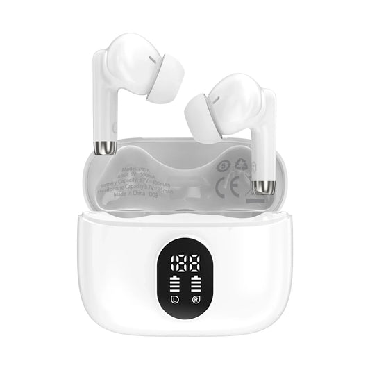 Maplin Wireless Earbuds Soft Fit Bluetooth V5.4 USB-C Charging