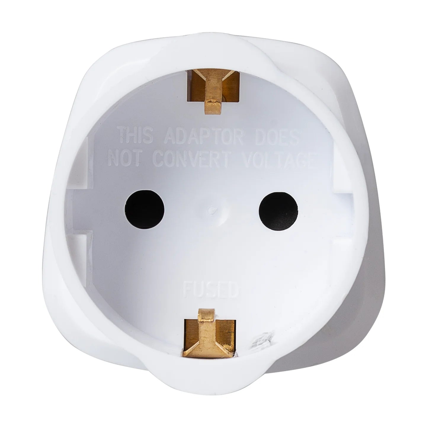 Maplin Schuko Plug to UK Mains Plug Converter 13 Amp Travel Adapter