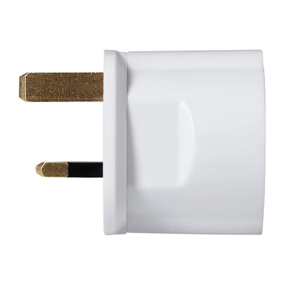 Maplin Schuko Plug to UK Mains Plug Converter 13 Amp Travel Adapter