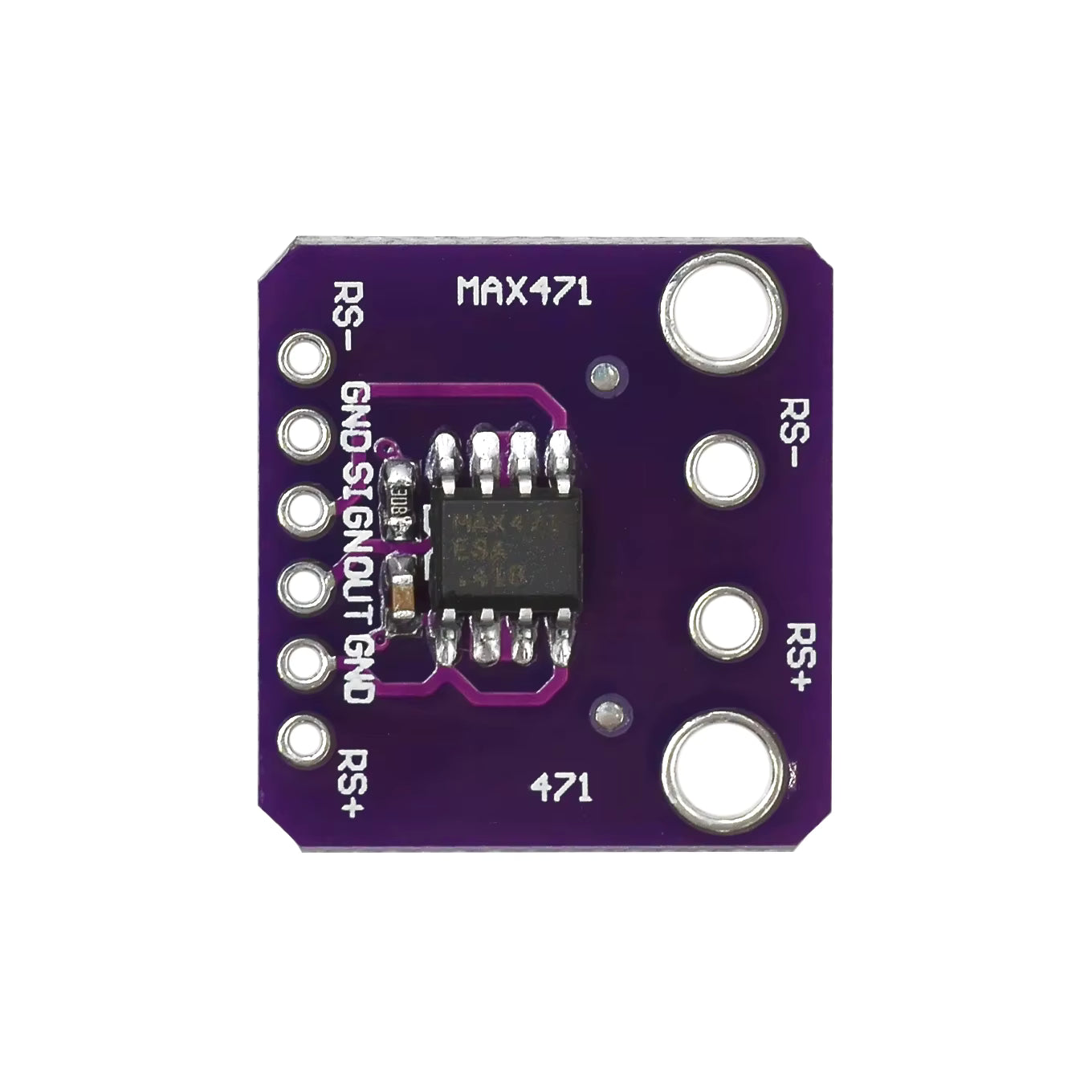 GY-471 MAX471 Current Sensor Module 3A Bidirectional High-Side Detection