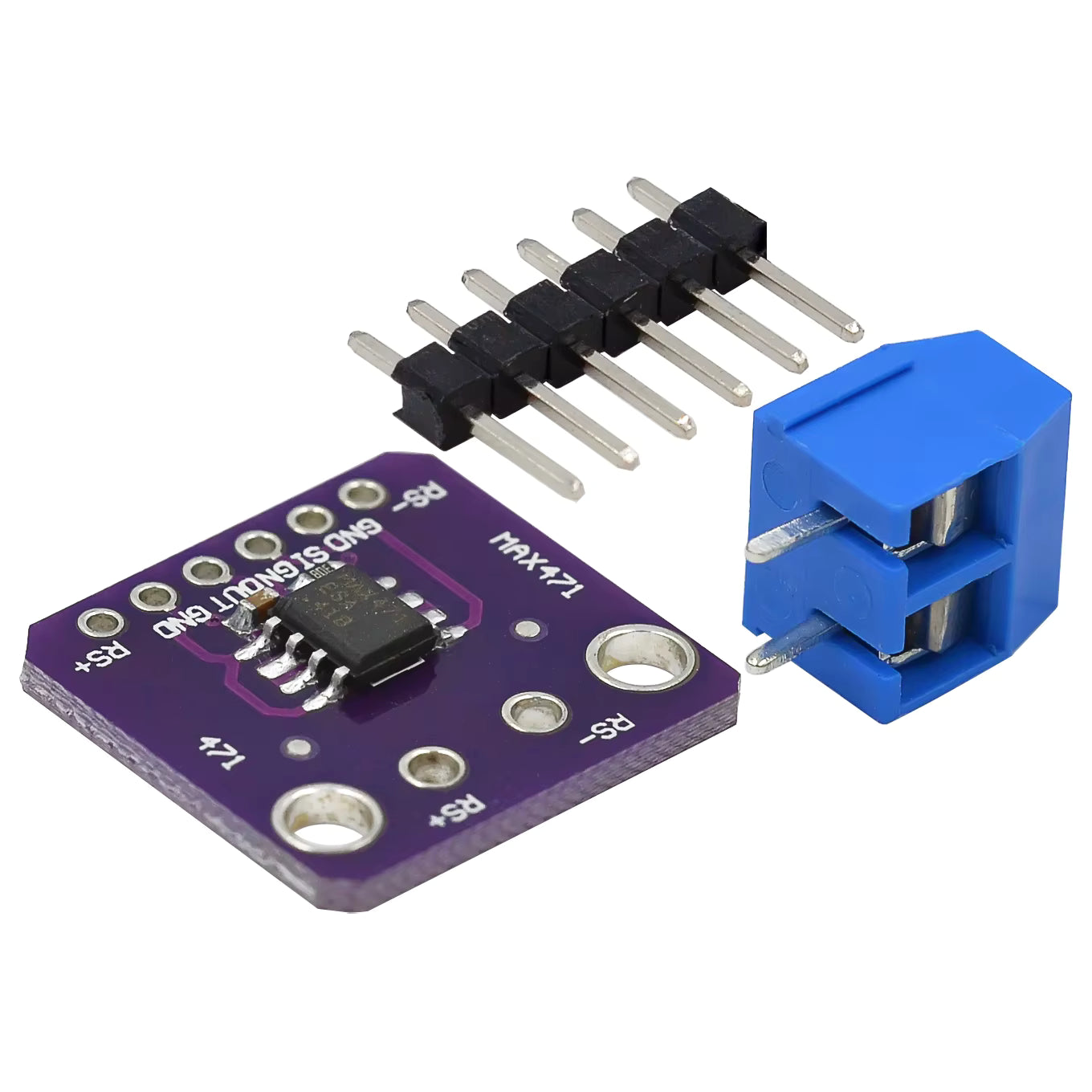 GY-471 MAX471 Current Sensor Module 3A Bidirectional High-Side Detection